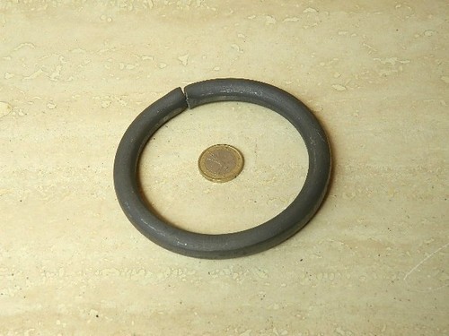 Anello ferro tondo pieno - anello,