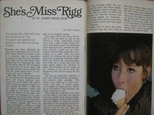 Guida TV 1968 (EMMA PEEL/DIANA