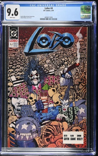 Lobo cgc 6 - cgc, 🔥(1990)