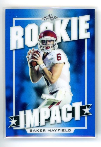 Baker mayfield rookie - baker,