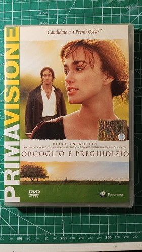 Orgoglio pregiudizio dvd - orgoglio,