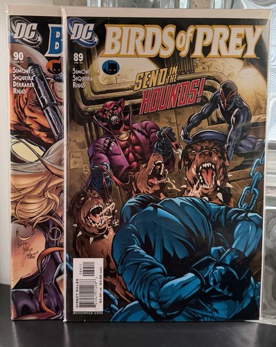 Birds prey 90 - #89, &
