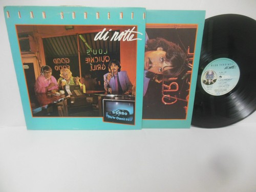 Alan sorrenti mint orig - nr,