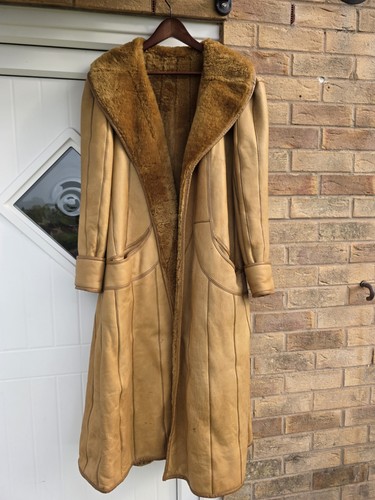 Cappotto donna lungo vintage