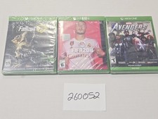 Fallout 76 FIFA 20 Marvel