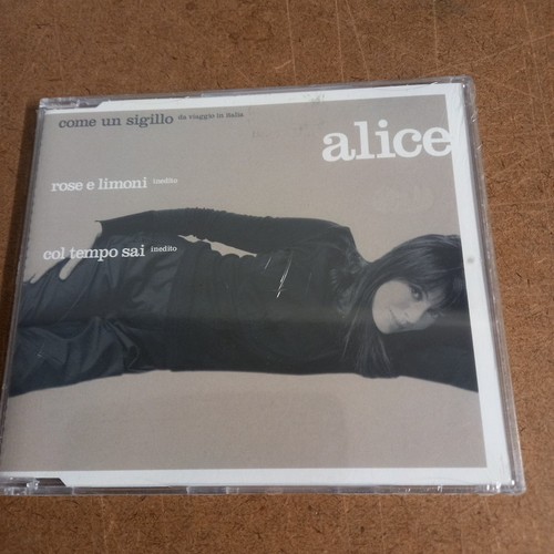 Alice come sigillo cd - alice,