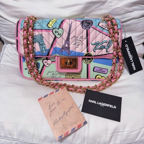 Borsa tracolla nuova karl - a,