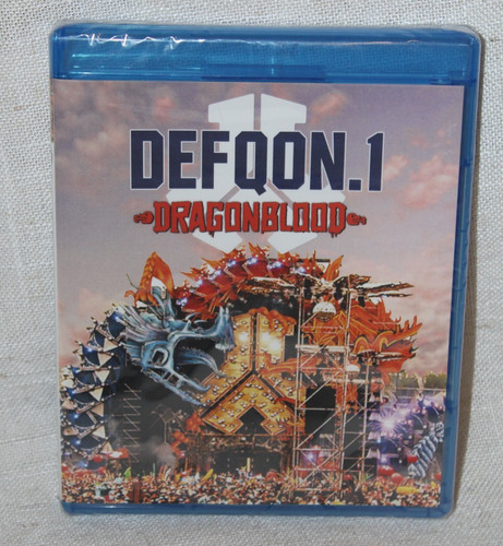 Defqon dragonblood blu - defqon.1,