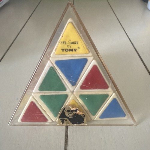 Tomy 1981 pyraminx - 1981,