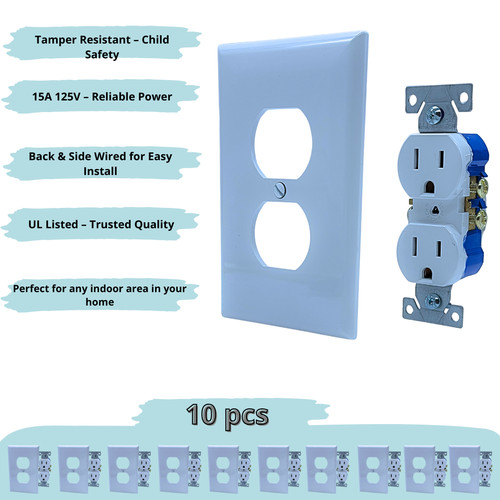 Eaton tr270w 15a - presa, duplex