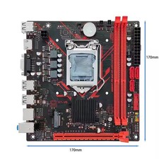 Scheda Madre Socket 1155 Ram