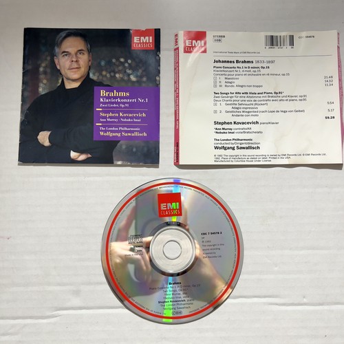 Brahms klavierkonzert nr 1 - brahms, nr.1