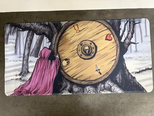 Wheel fortune playmat magic - wheel,