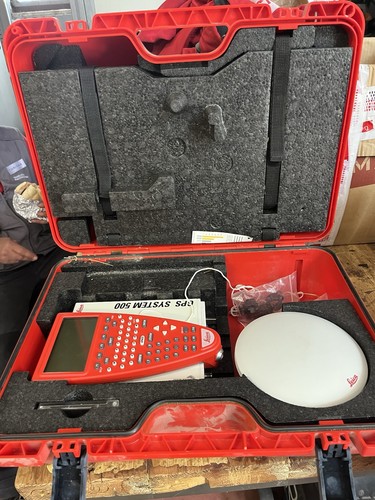 Gps system 500 leica - gps,