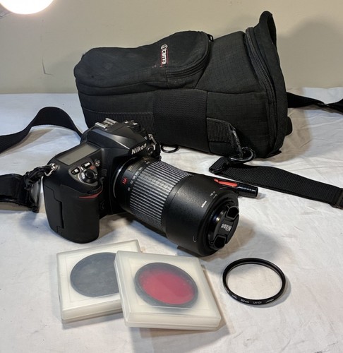 Nikon d200 fotocamera - nikon,