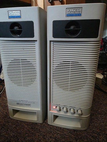 Altec lansing acs400 - acs400, raro