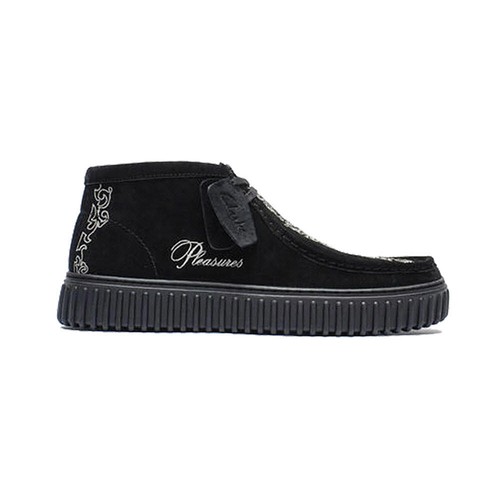 Clarks torhil woven nero - torhil,