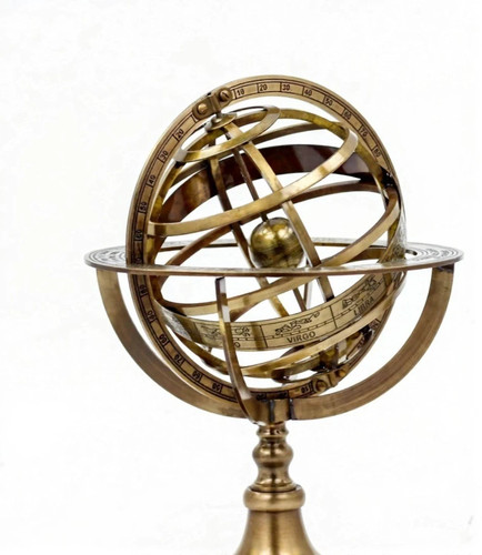 Antico globo sfera armillare - globo,
