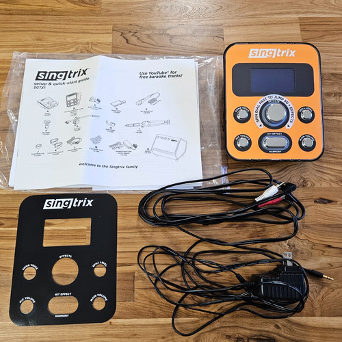 Voxx singtrix sistema karaoke - sistema,