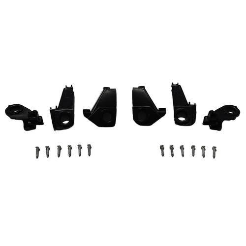 Kit clip riparazione fari lati - kit,
