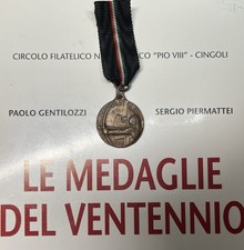 MEDAGLIA FASCISMO - REGIO