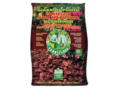 1pz giardino pulito corteccia - 1pz,