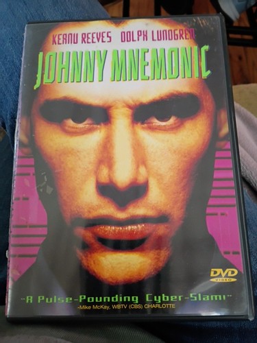 Johnny mnemonic dvd movie - johnny,