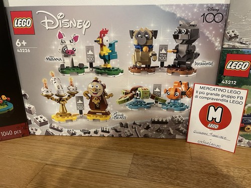 Lego 43226 celebrazione 100 - 43226,