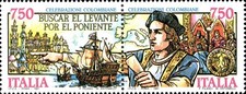 1991 ITALIA COLOMBO SCOPERTA
