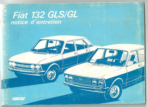 1975 fiat 132 gls gl - gls, /
