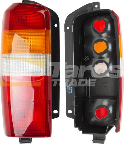 Fanale posteriore per jeep - sx,
