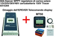Regolatore di Carica Solare