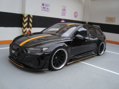 Audi rs6 avant tuning - 1:18,