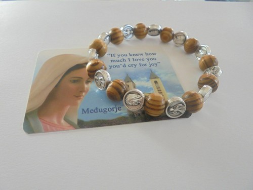 Bracciale vergine maria - bracciale,