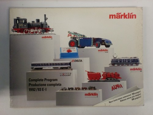 Marklin catalogo generale - marklin,