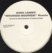 DINO LENNY - Bourgie Bourgie Remix - The Dub - 1997 - Italy - THE DUB 019
