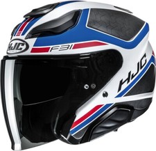 CASCO MOTO JET FIBRA HJC F31