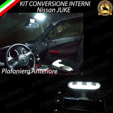 KIT FULL LED INTERNI PER NISSAN JUKE PLAFONIERA ANTERIORE CANBUS NO ERROR