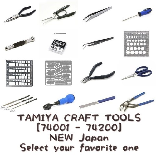 Tamiya craft tool serie nuovo - tool,