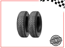 2 PNEUMATICI GOMME POSTERIORI 4.00-12 8PR DEESTONE PER APE 703 FL APE 703 TM 220