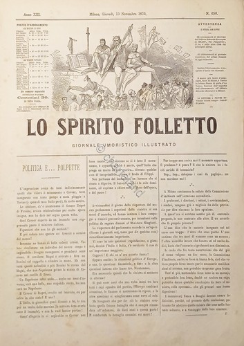 Giornale umoristico illustrato - giornale,
