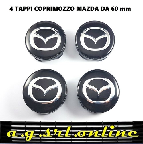 Tappi coprimozzo mazda set - coprimozzo, 4