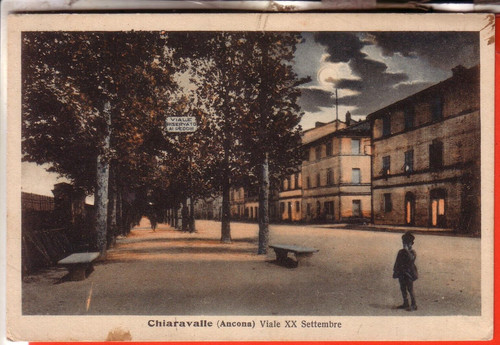 Cartolina chiaravalle fp - ,