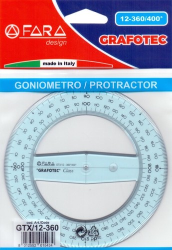 Goniometro 360 400 - 400°, cm