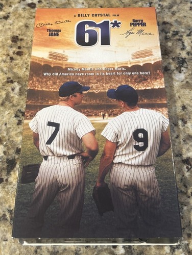 Vhs tape billy crystal - 61*,