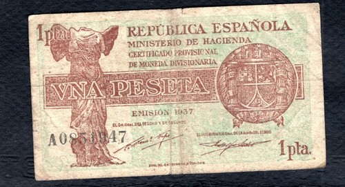 Espagne peseta 1937 - espagne,
