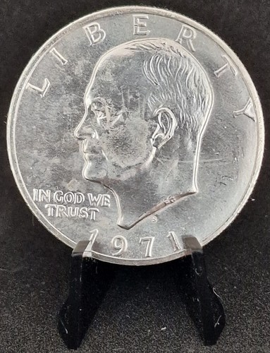 Moneta argento un dollaro - argento,