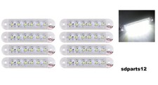 12/24V 6 LED Luci Ingombro