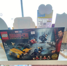 LEGO SHANG-CHI AND THE LEGEND