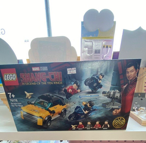 Lego shang chi and - lego,